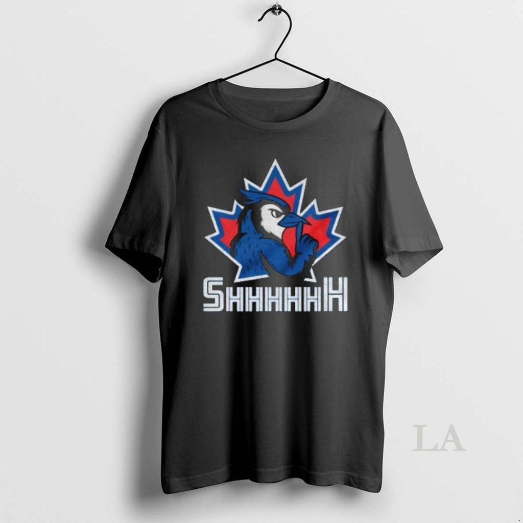 Original Vladimir Guerrero Toronto Shhh Canada Maple Leaf