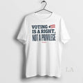 Original Voting Is A Right Not A Privilege American