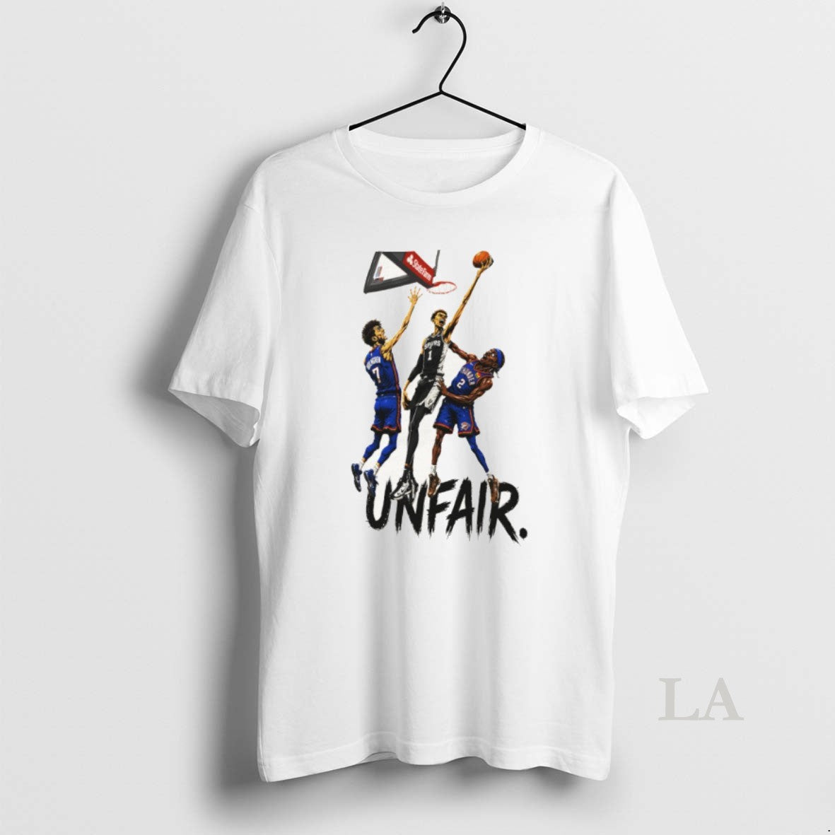 Original Vuzqs8ov Chet Holmgren Victor Wembanyama Lu Dort San Antonio Spurs Basketball Nba 2026