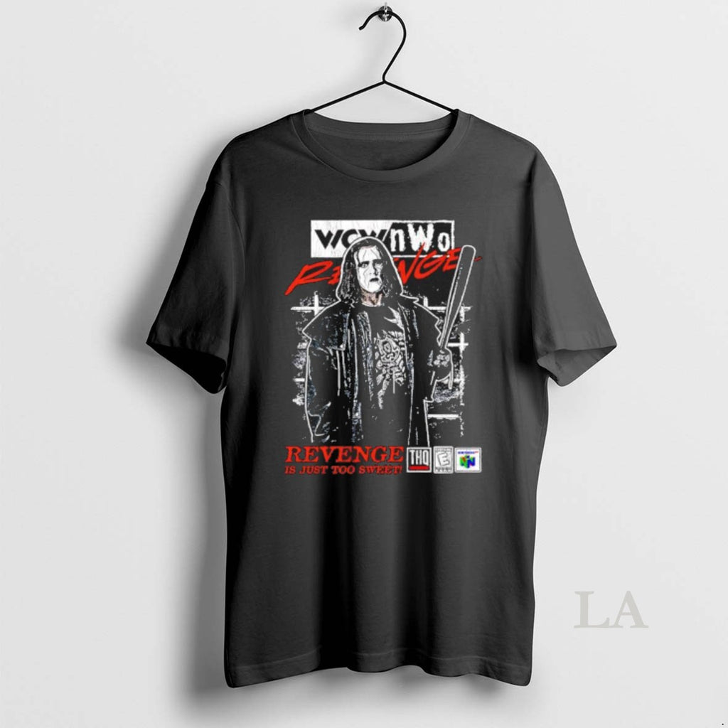 Original Wcw Nwo Revenge Is Just Too Sweet N64 Legendary Wrestler Sting