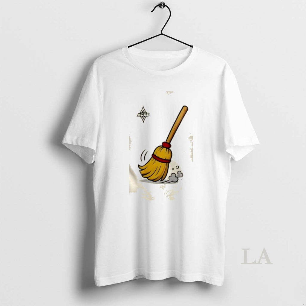 Original Wnba Womens Basketball Las Vegas Aces Two Sided