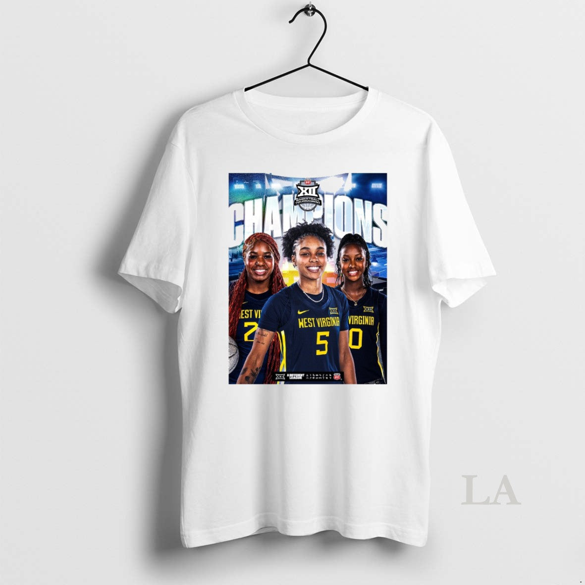Original Wvu West Virginia Mountaineers Big 12 Womens Basketball Tournament Championship