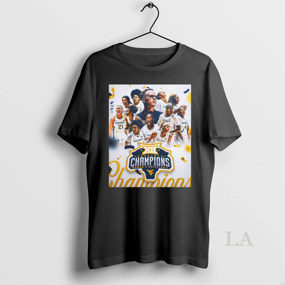 Original Wvu Womens Basketball 2026 Big Ten Tournament Champions Logo