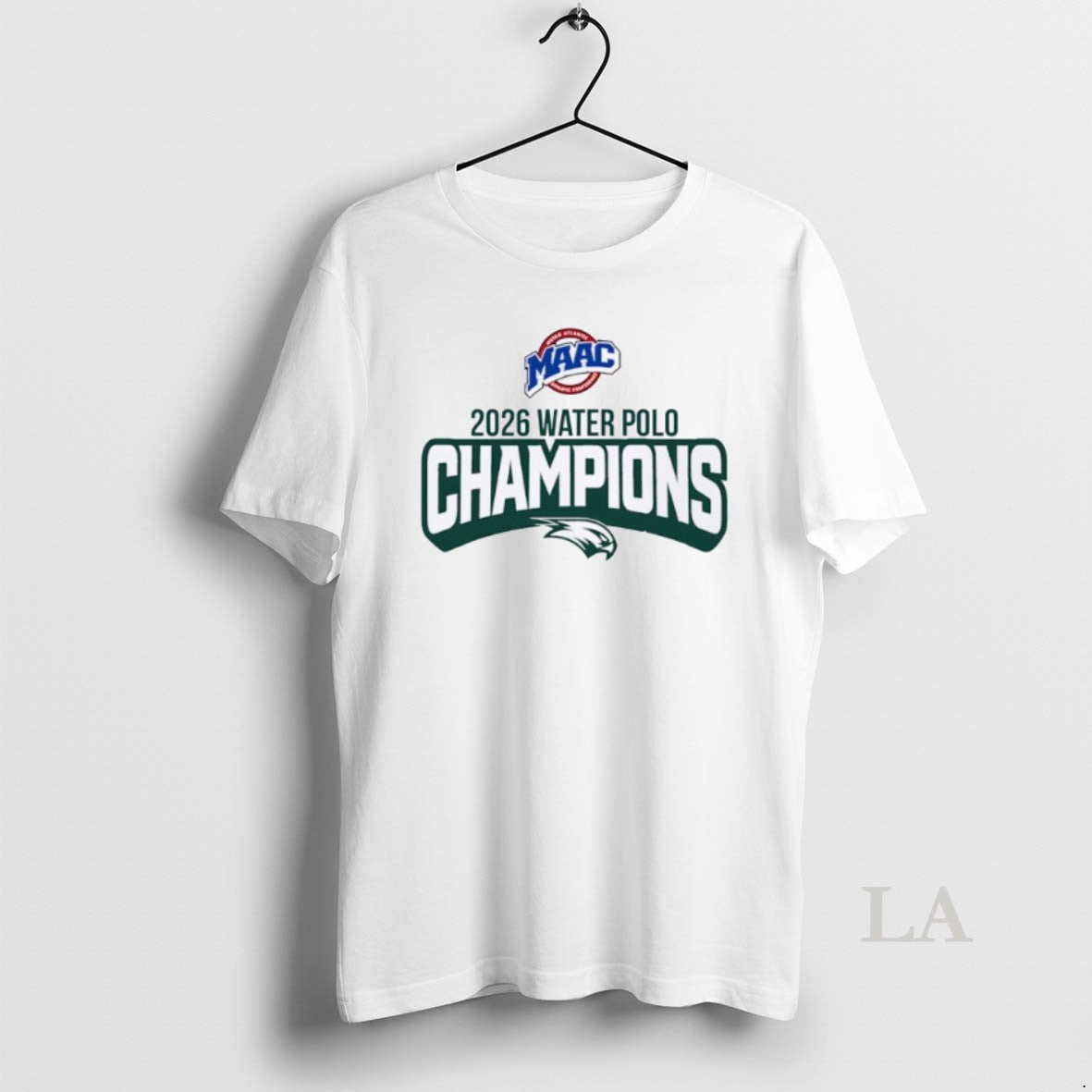 Original Wagner Seahawks Maac Water Polo Champions 2026 Logo
