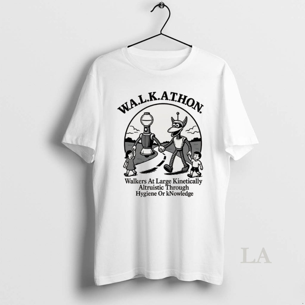 Original Walkathon Walkers At Large Kinetically