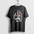 Original Walter Payton Sweetness Chicago Bears