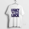 Original Washington Huskies Legacy On Lock On Court Bench