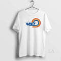 Original Wbez Vintage Logo White Ringer