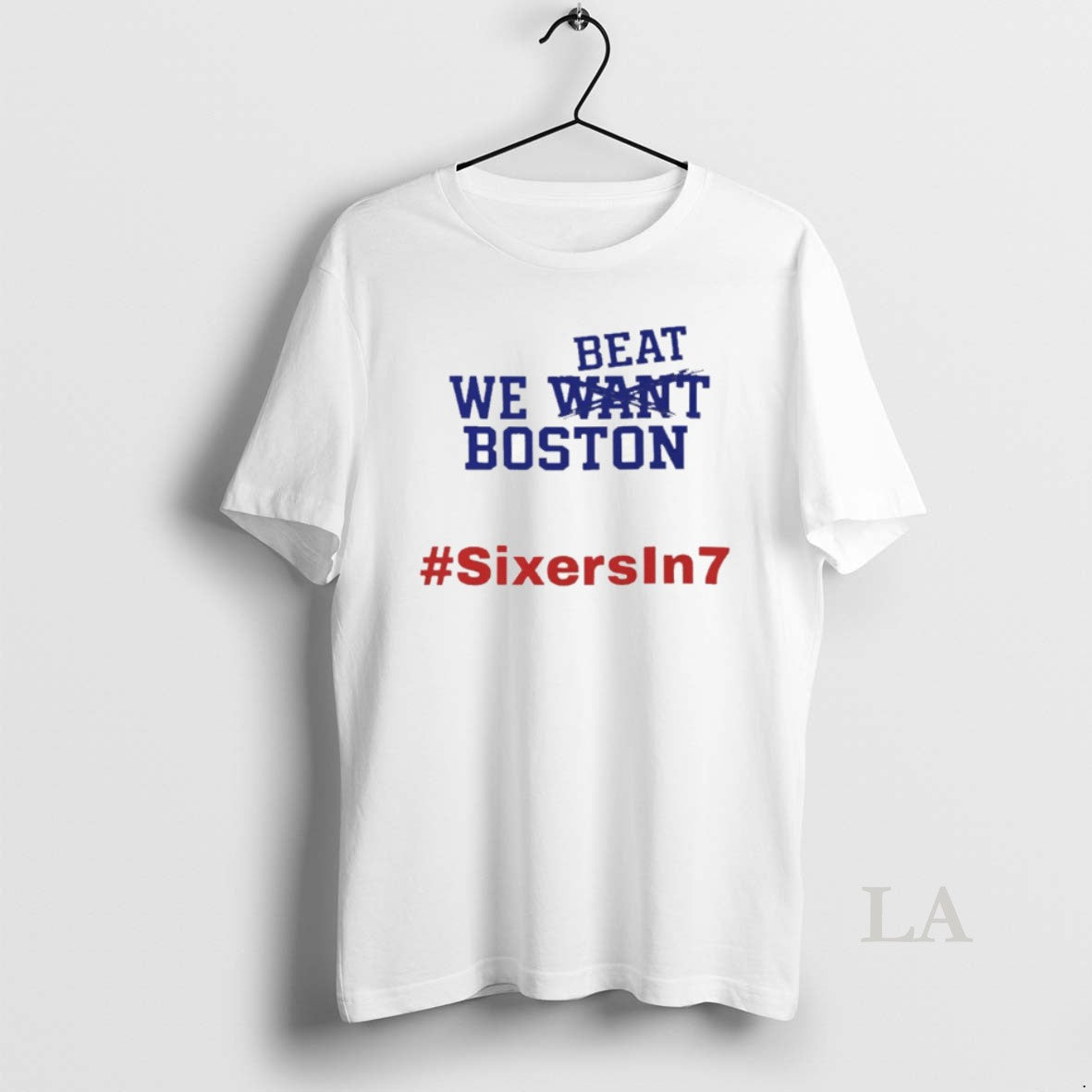 Original We Beat Boston Sixers In 7 Playoffs 2026