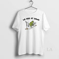 Original We Ride At Dawn Frog Goose
