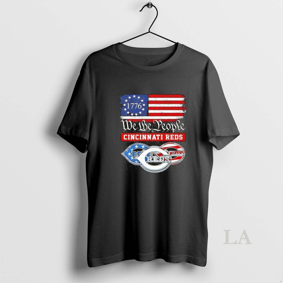 Original We The People Cincinnati Reds American Since 1776