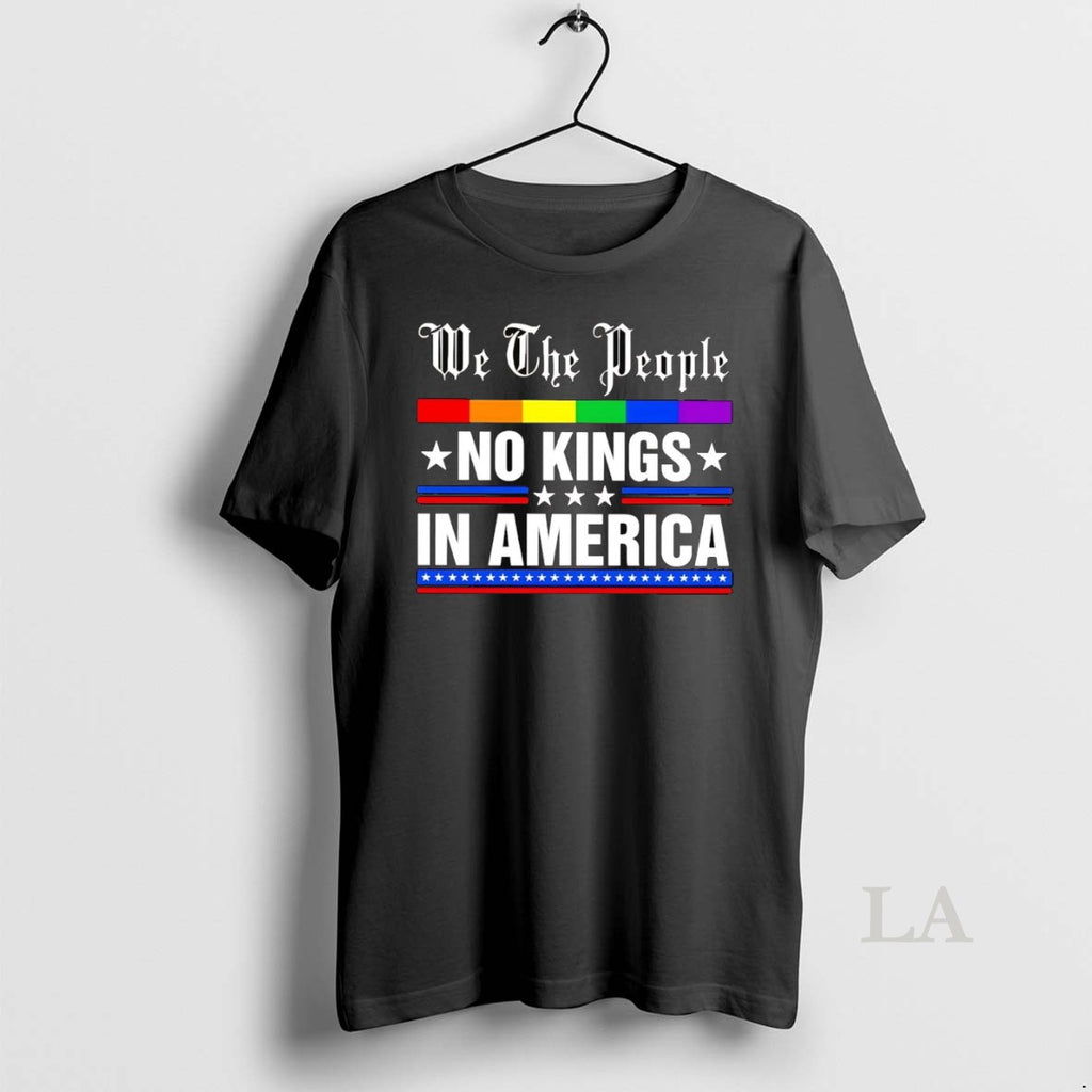 Original We The People No Kings In America Anti Trump