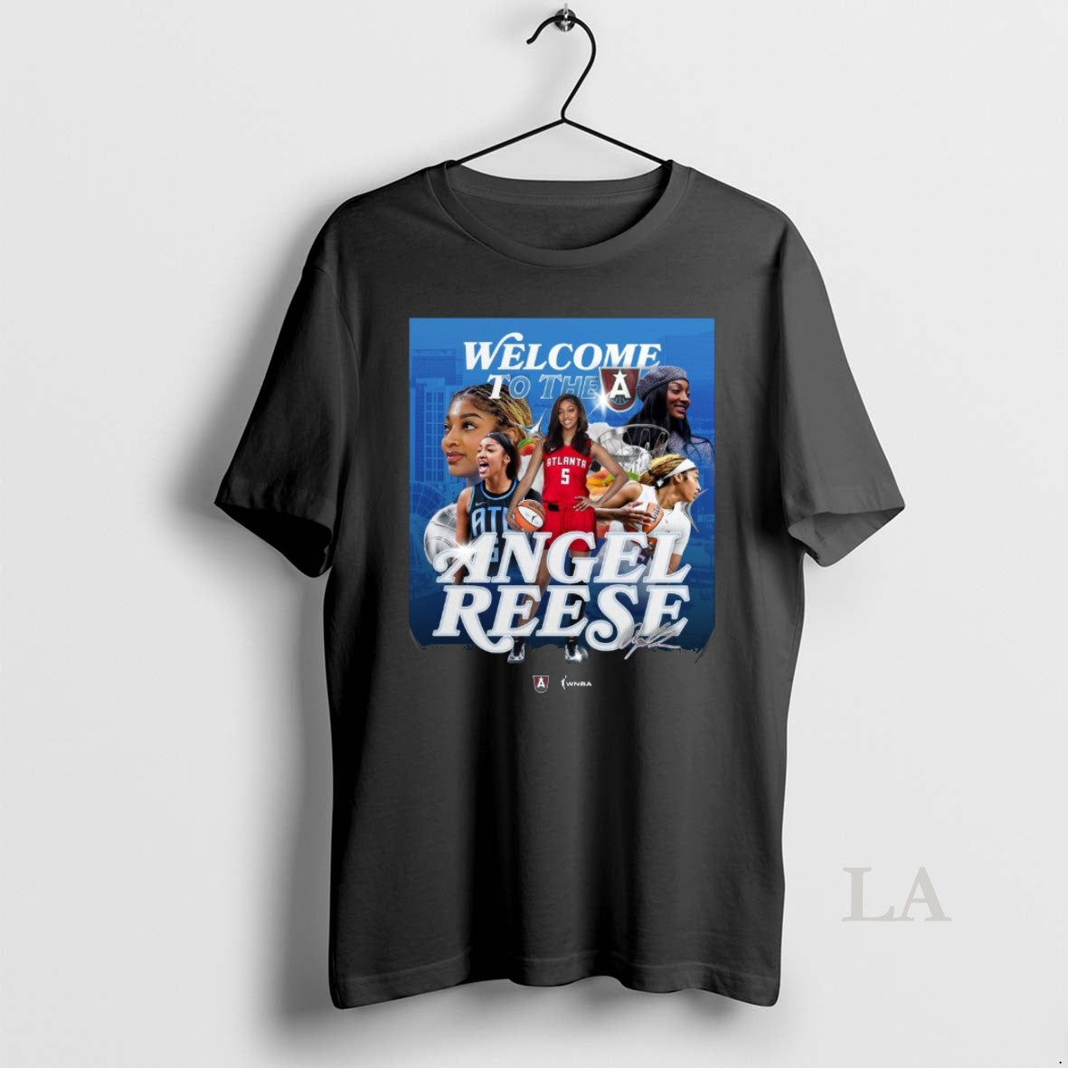 Original Welcome To The Atlanta Dream Angel Reese Signature