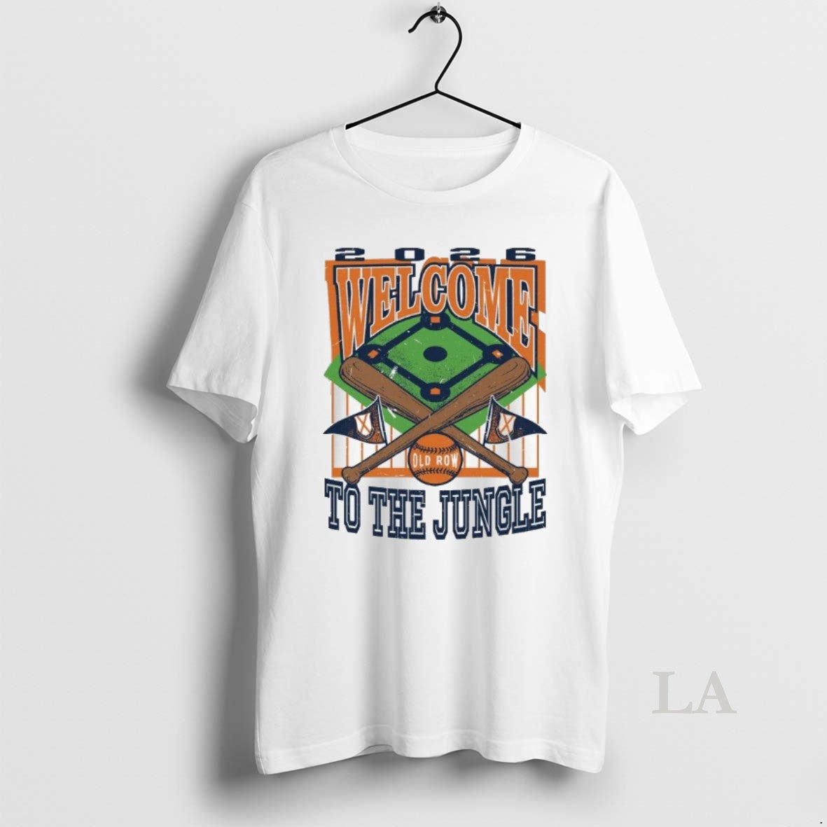 Original Welcome To The Jungle Baseball 2026