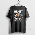 Original Wemby Half Alien Victor Wembanyama San Antonio Spurs Basketball Graphic Vintage