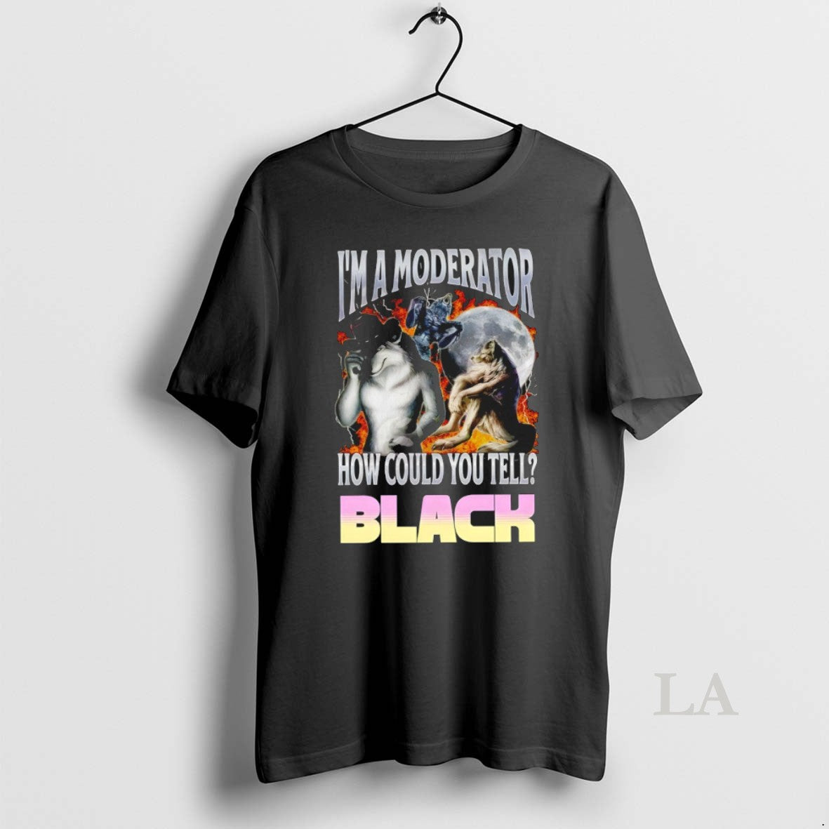 Original Werewolf Im A Moderatorow Could You Tell Black
