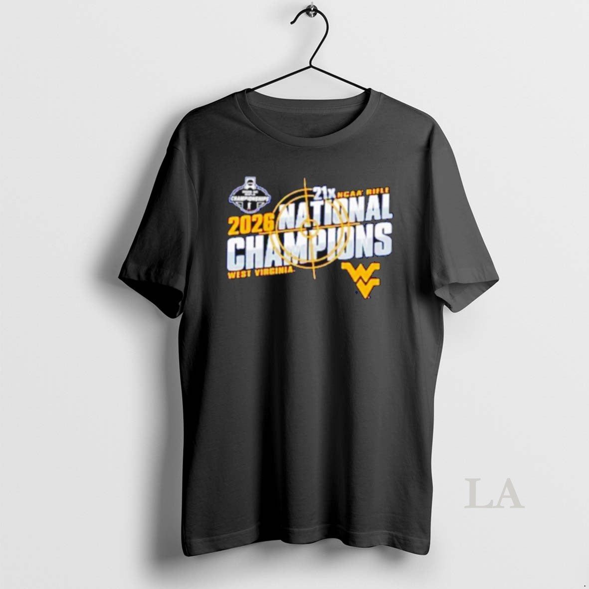 Original West Virginia Mountaineers 2026 21x Ncaa Rifle National Champions
