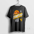 Original West Virginia Mountaineers 2026 Big 12 Womens Basketball Tournament Champions Long Sleve