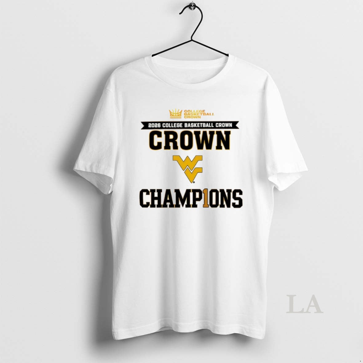 Original West Virginia Mountaineers 2026 College Basketball Crown Championship