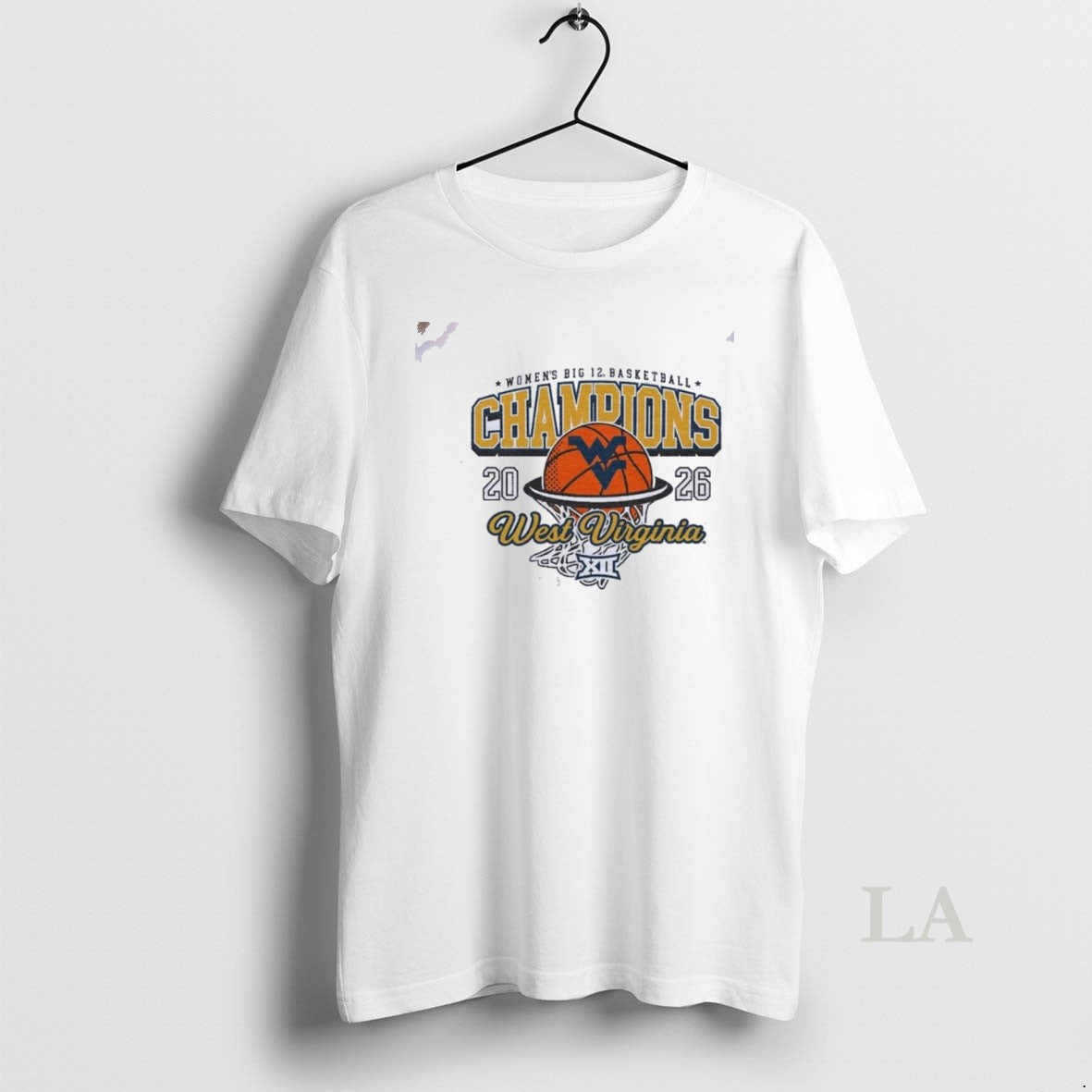 Original West Virginia Womens Basketball Big 12 Champions 2026
