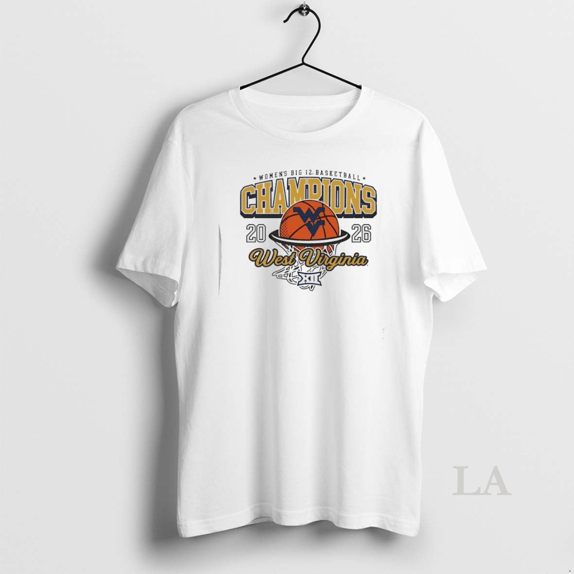 Original West Virginia Womens Big 12 Basketball Champions 2026