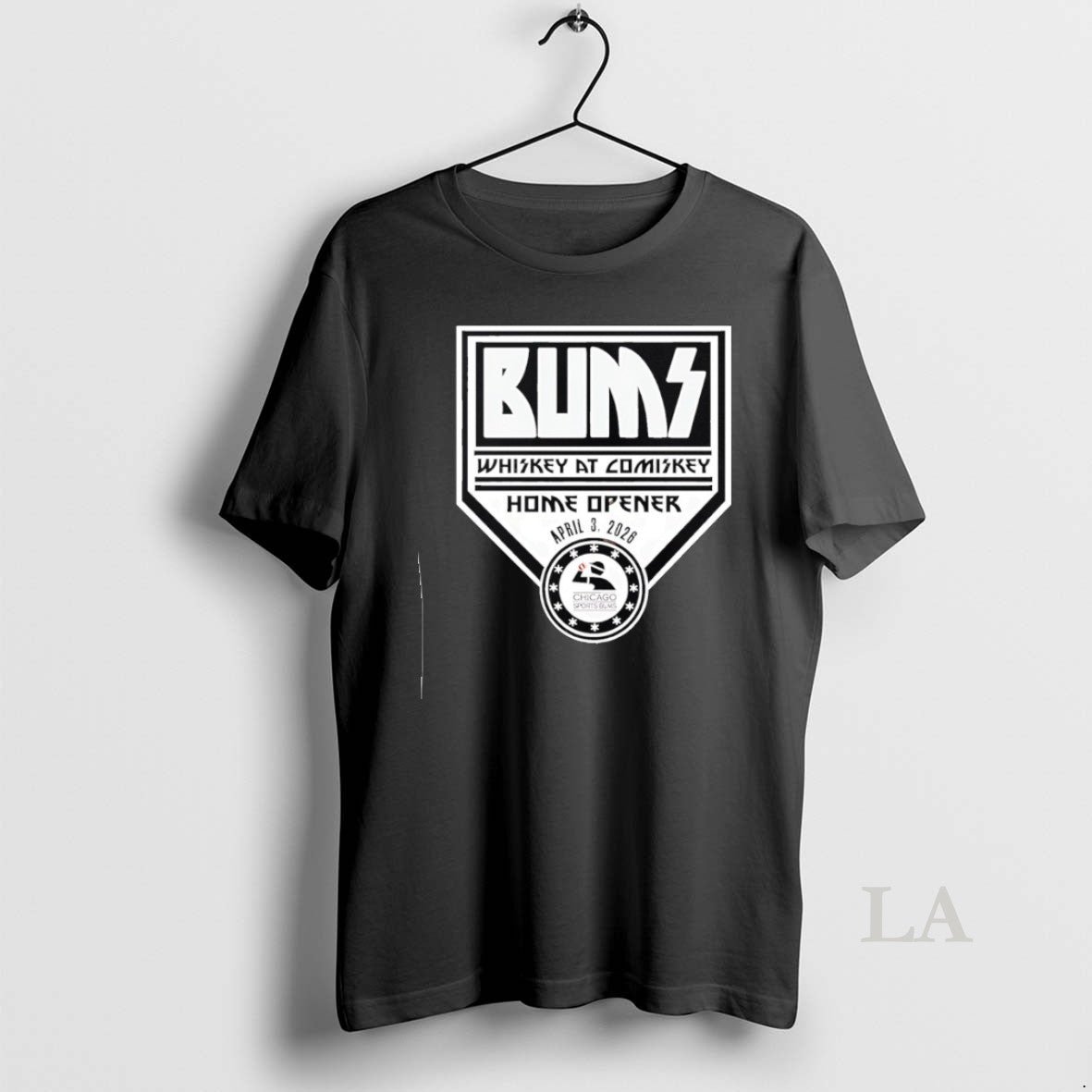 Original Whiskey At Comiskey Tailgate Bums 2026