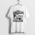 Original White Chocolate Book Club Graphic Tee Tshirts Jpg