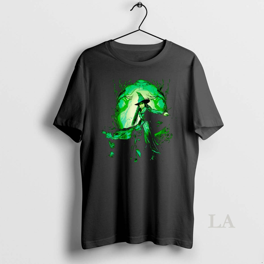 Original Wicked For Good Elphaba Green Forest