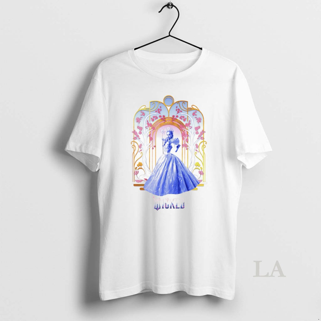 Original Wicked For Good Glinda Flowers And Trees
