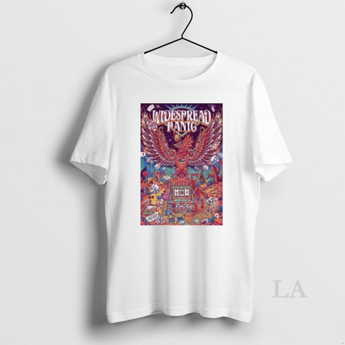 Original Widespread Panic Las Vegas Nv Tour On May 8 10 2026