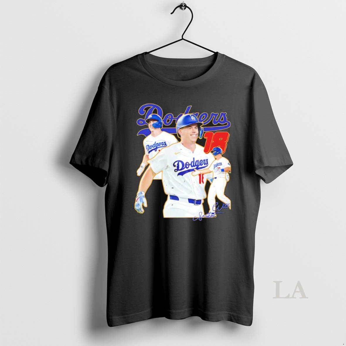 Original Will Smith Los Angeles Dodgers Mlb 2026 Number 18 Signature
