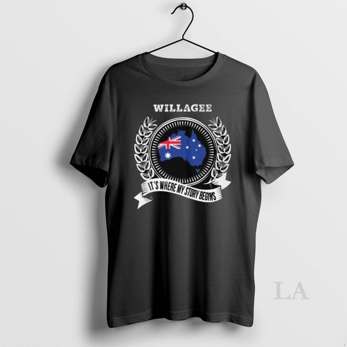 Original Willagee Its Where My Story Begins Long Sleve