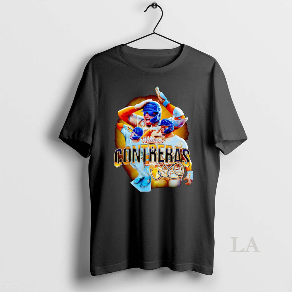 Original William Contreras Player Graphic Retro