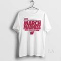 Original Wisconsin Mens Basketball Single Team Ncaa March Madness