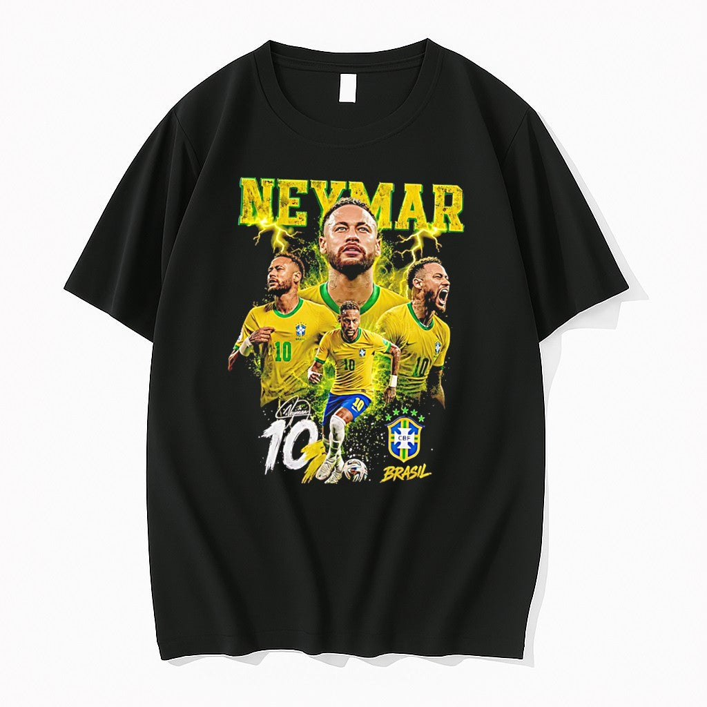 Original World Cup 2026 Neymar Graphic Tee Tshirts Jpg