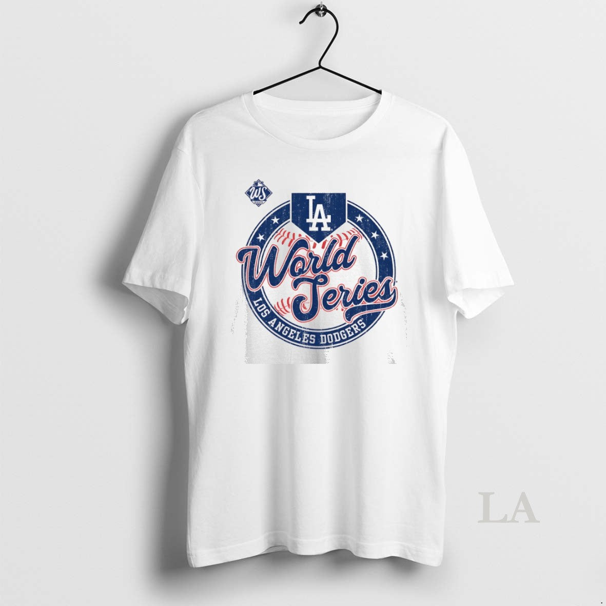 Original World Series 2025 Los Angeles Dodgers Circle Logo