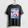 Original World Series Los Angeles Dodgers 2025 National League Champions Vintage