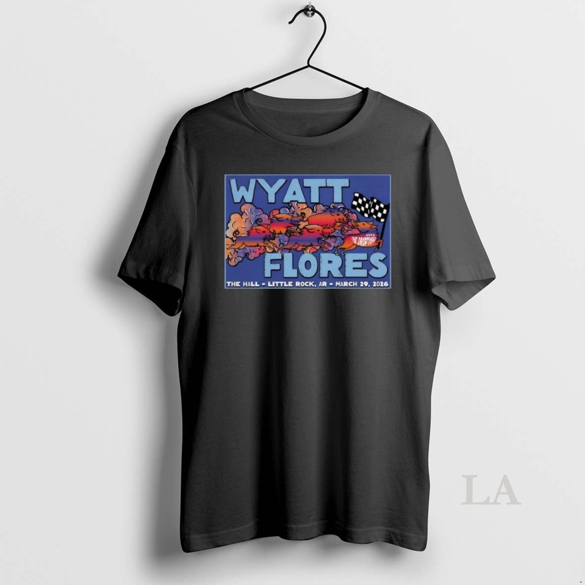 Original Wyatt Flores March 29 2026 In Little Rock Ar