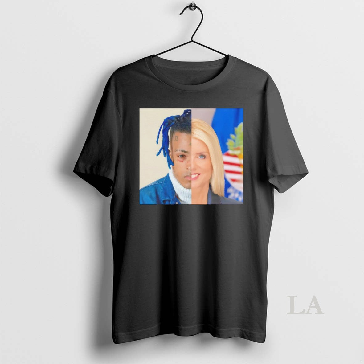 Original Xxxtentacion X Pam Bondi Half Face Vintage