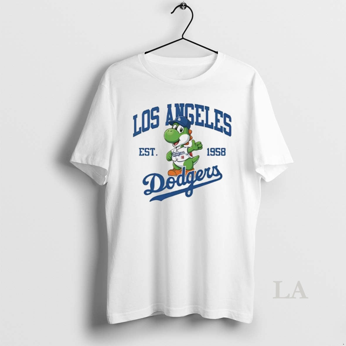 Original Yamamoto Yoshinobu Los Angeles Dodgers Mlb Yoshi Est 1958