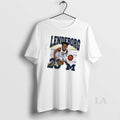 Original Yaxel Lendeborg University Of Michigan Basketball Caricature