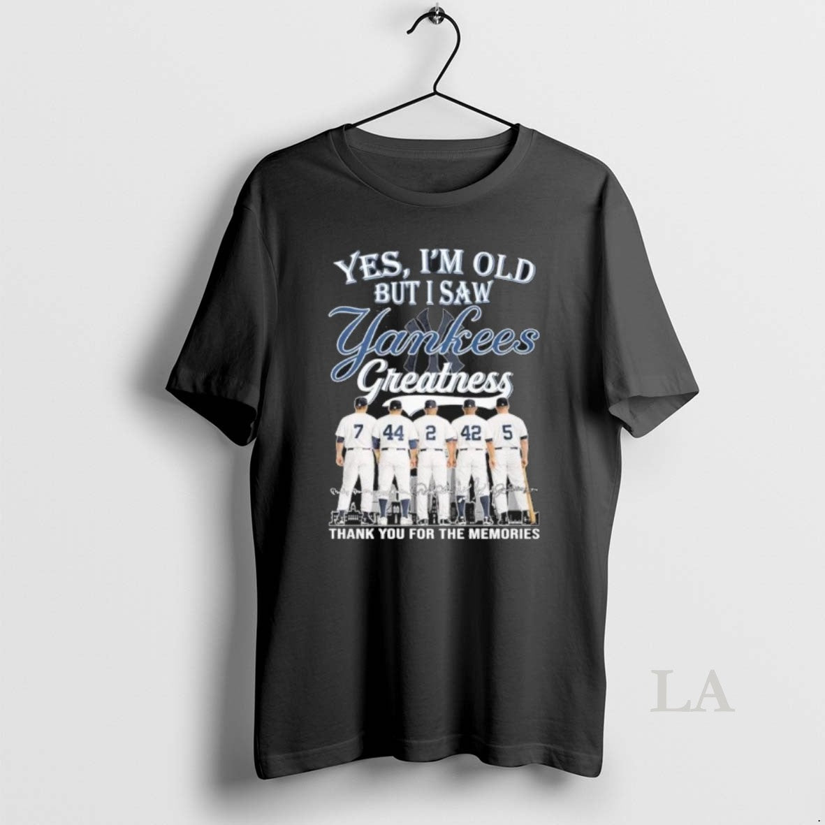 Original Yes Im Old But I Saw New York Yankees Legends Greatness