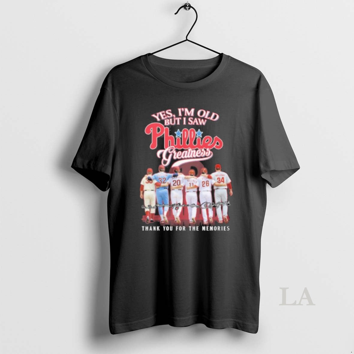 Original Yes Im Old But I Saw Philadelphia Phillies Baseball Greatness
