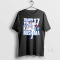 Original Yokohama Dena Baystars Thank You 17 2013 2025 Kazuki Mishima