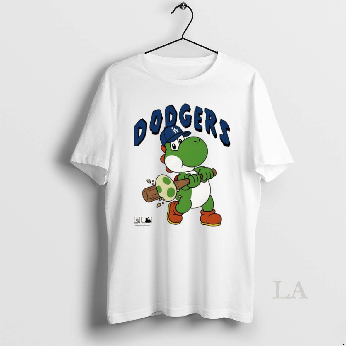 Original Yoshi Super Mario Yoshinobu Yamamoto Los Angeles Dodgers Baseball Cap Mlb 2026 Meme