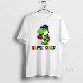 Original Yoshinobu Yoshi Super Mario Game Over Los Angeles Dodgers Baseball