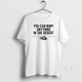 Original You Can Bury Anything In The Desert Skull Womens