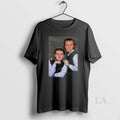 Original Zach Benson And Josh Doan Buffalo Sabres Hockey Step Brothers 2026 Vintage