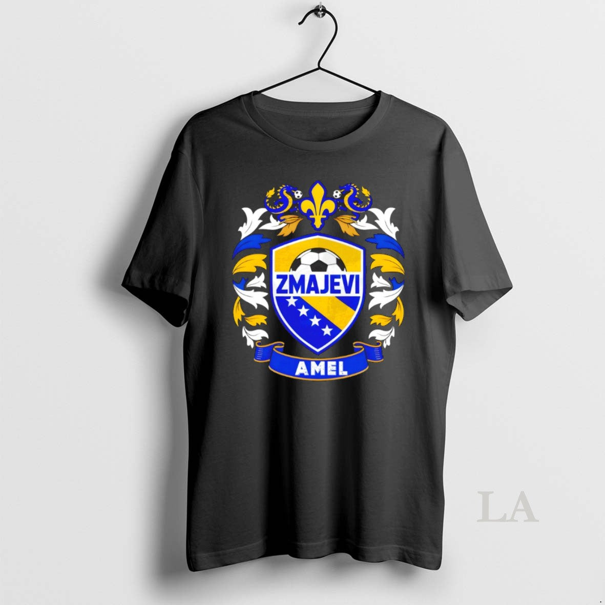 Original Zmajevi Bih Bosnia Soccer Bosnia And Herzegovina World Cup 2026