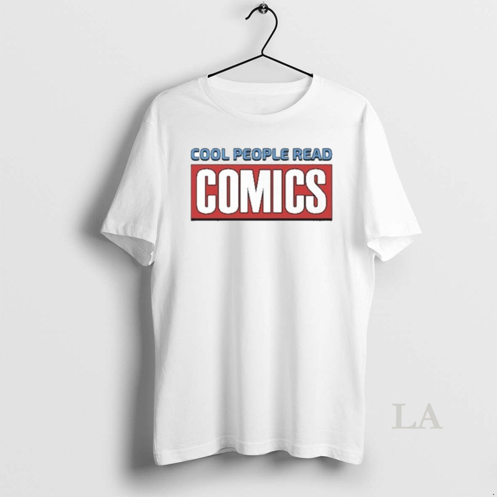 Original Cool People Read Comics